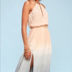 Ombré Maxi Lulus dress